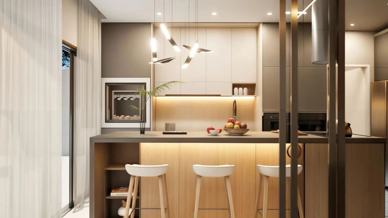 Casa Nova com Piscina no Boqueirão 3 Suítes e 256m Curitiba na Rua Raggi Izar - Foto 9