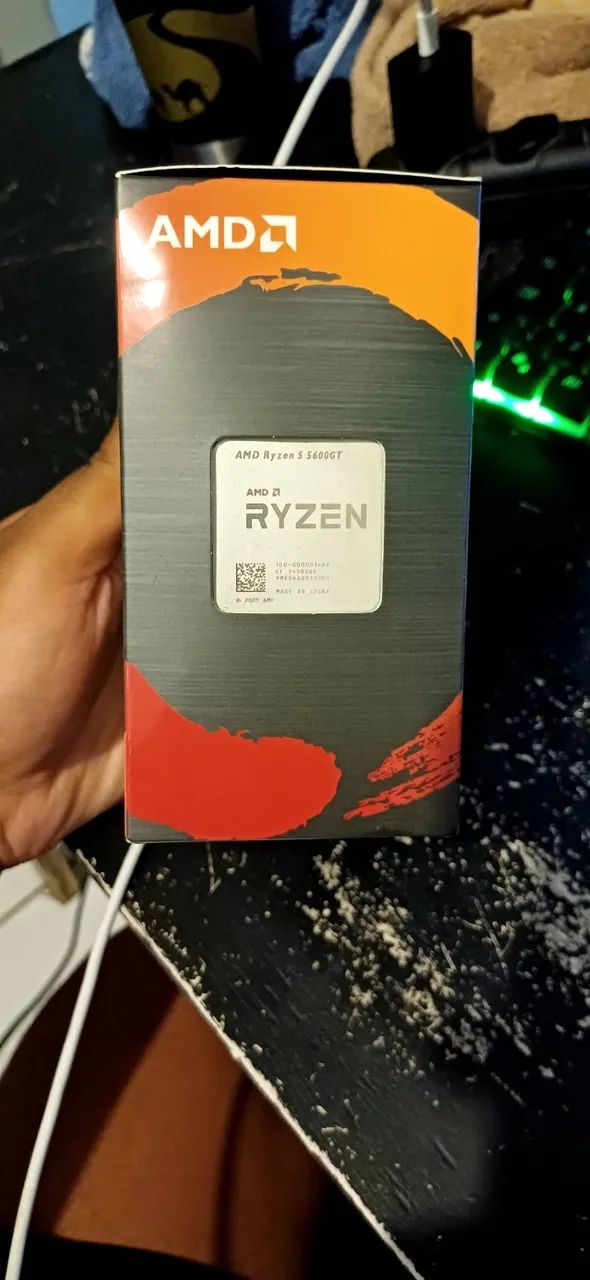 Processador AMD Ryzen 5 5600GT - Foto 4