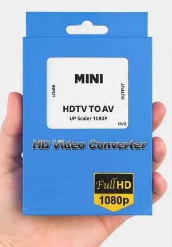  Mini Conversor HDMI para AV