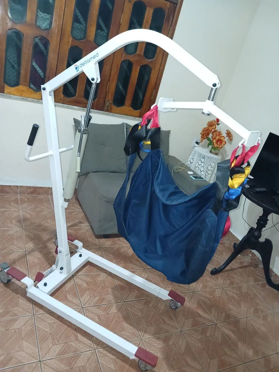Guincho de elevação para acamados - Foto 2