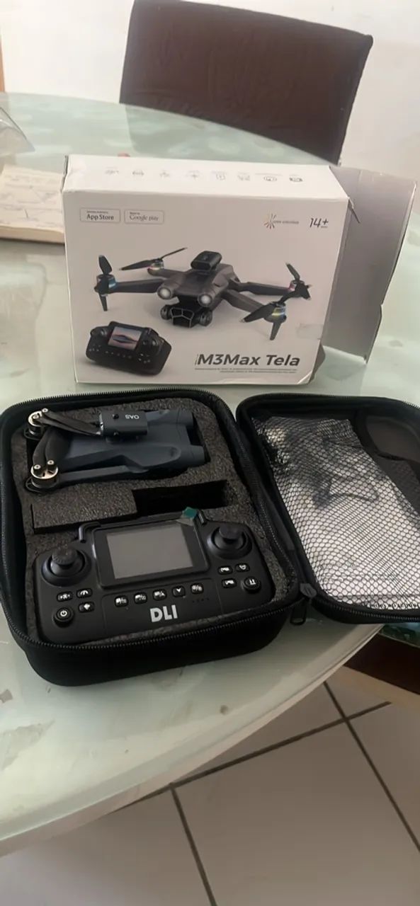 Vendo drone m3max tela  - Foto 2
