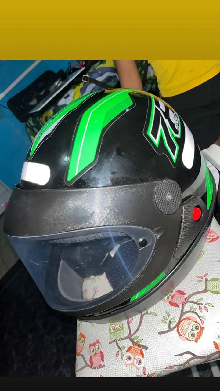 Capacete novo  - Foto 4