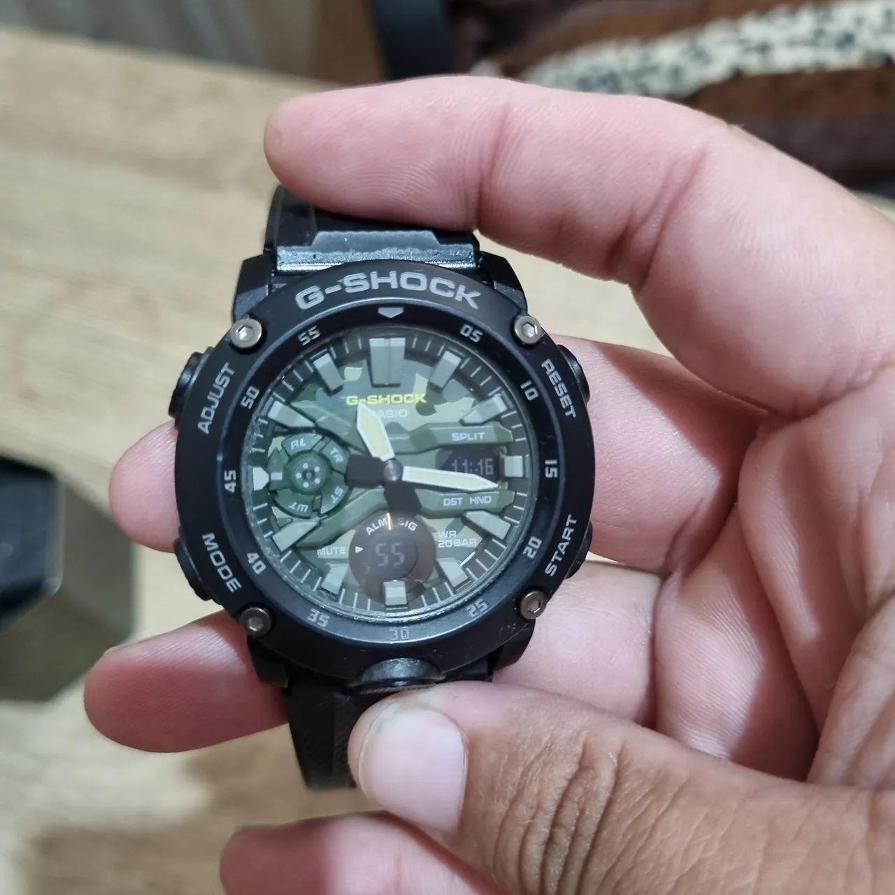Relógio CASIO GA-2000SU-1A - Foto 3