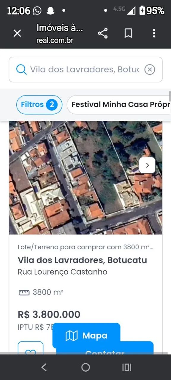 Terreno em Botucatu - SP - Foto 4