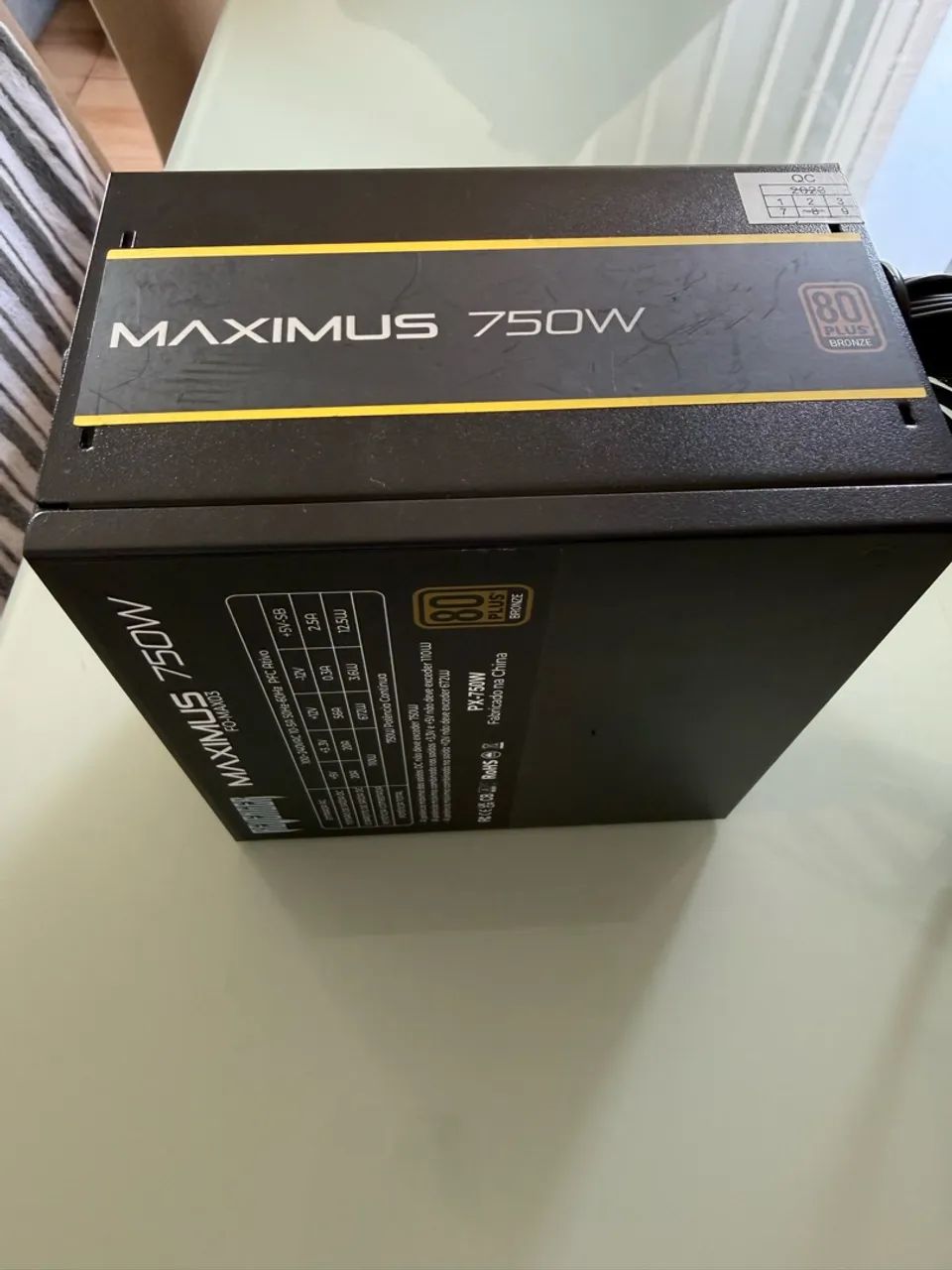 Fonte revenger 750w - Foto 3