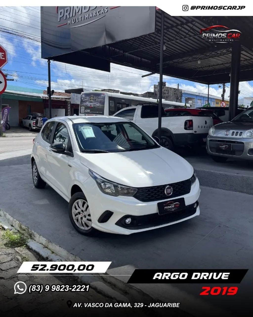 Fiat Argo 2019