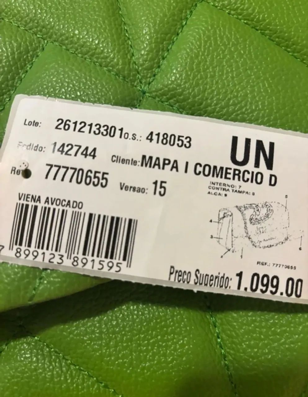 Bolsa Luiza Barcelos  - Foto 4