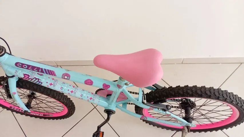 Bicicleta Colli menina aro 20 - Foto 3