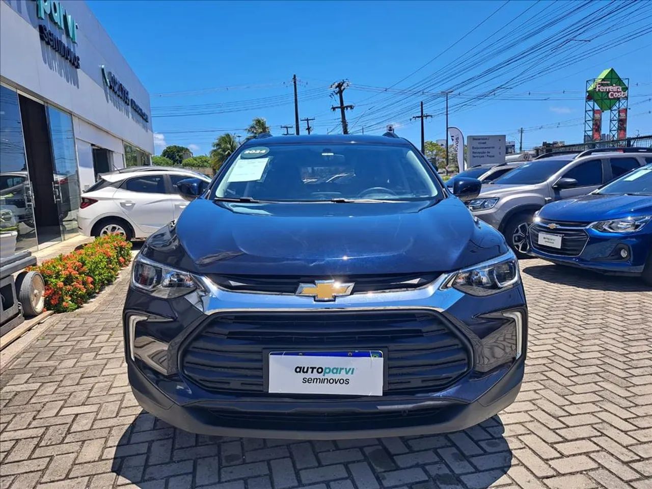 Chevrolet Tracker LT 1.0 Turbo 12V Flex AUT 2024 - Foto 2