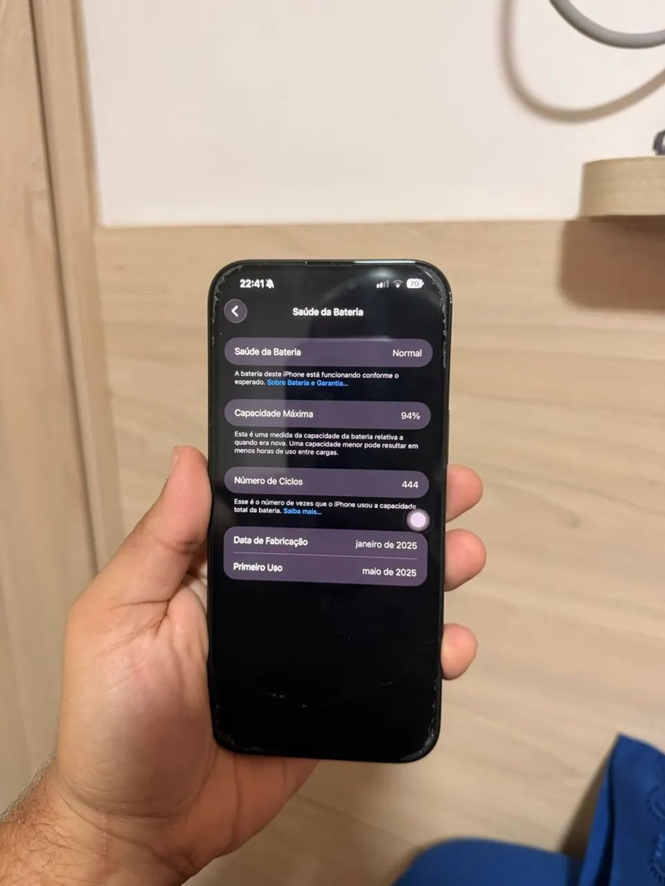 iPhone 16 Pro Max - 256GB | 94% Bateria - Foto 5
