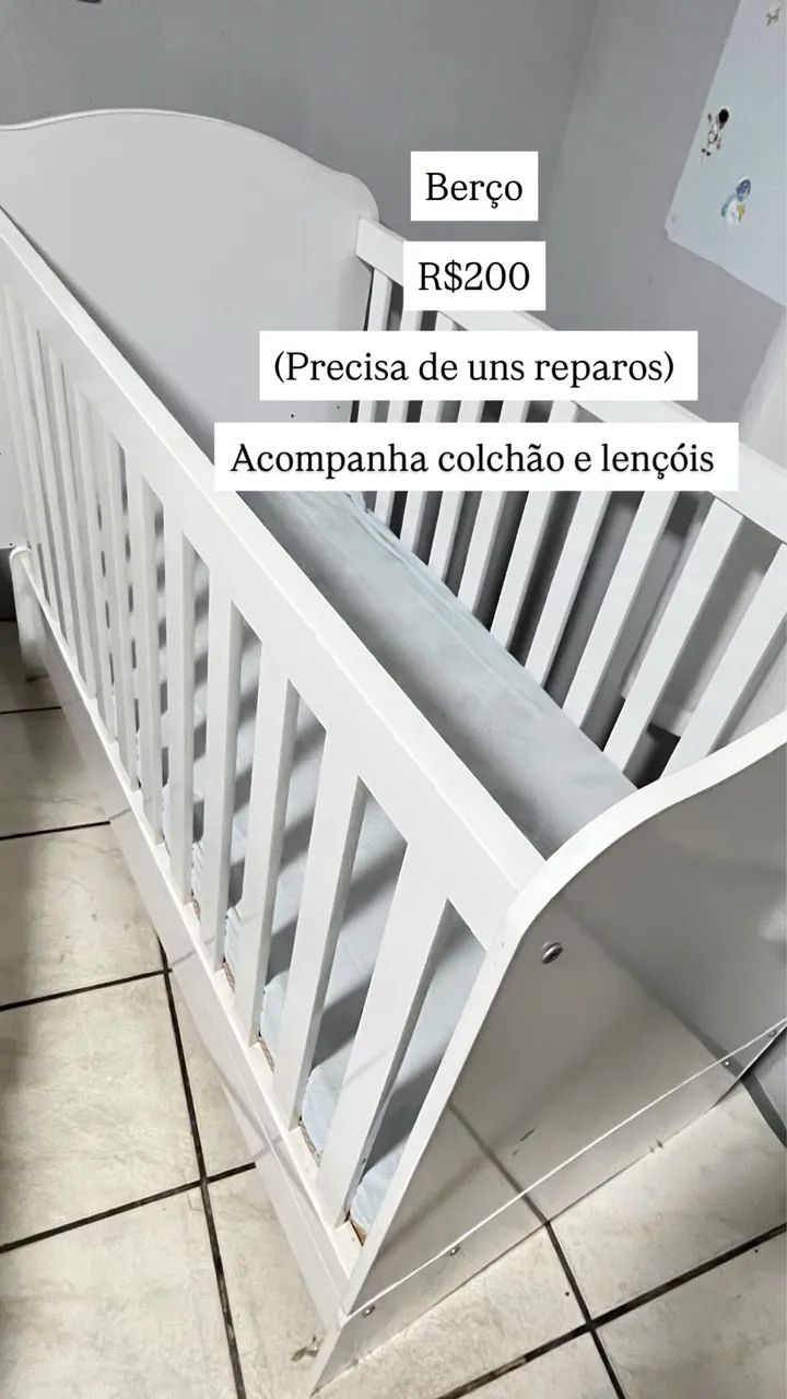Berço para bebê  - Foto 5