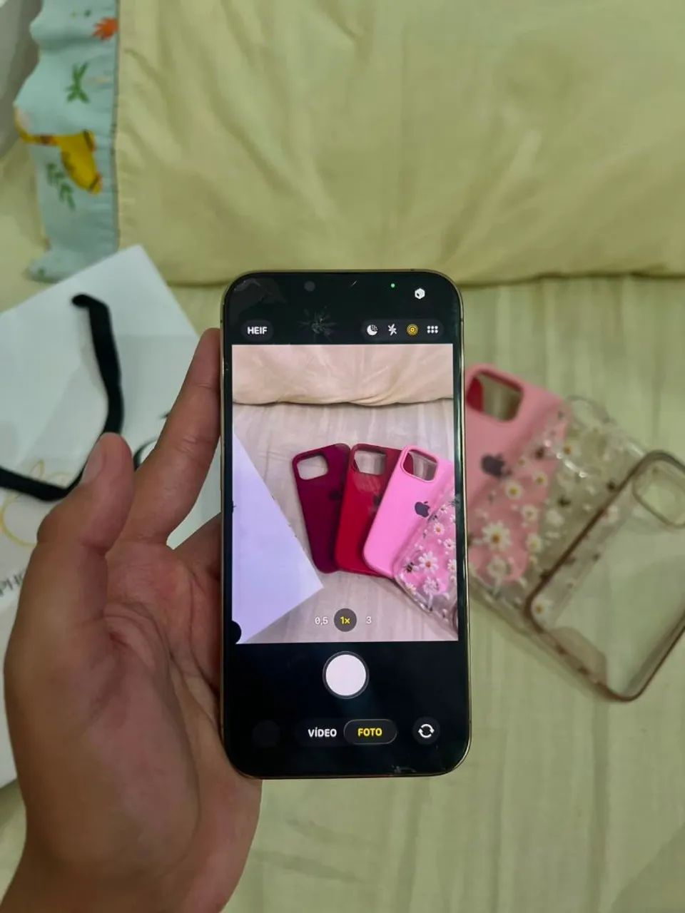 iPhone 13 pro 256 com NF de compra  - Foto 5