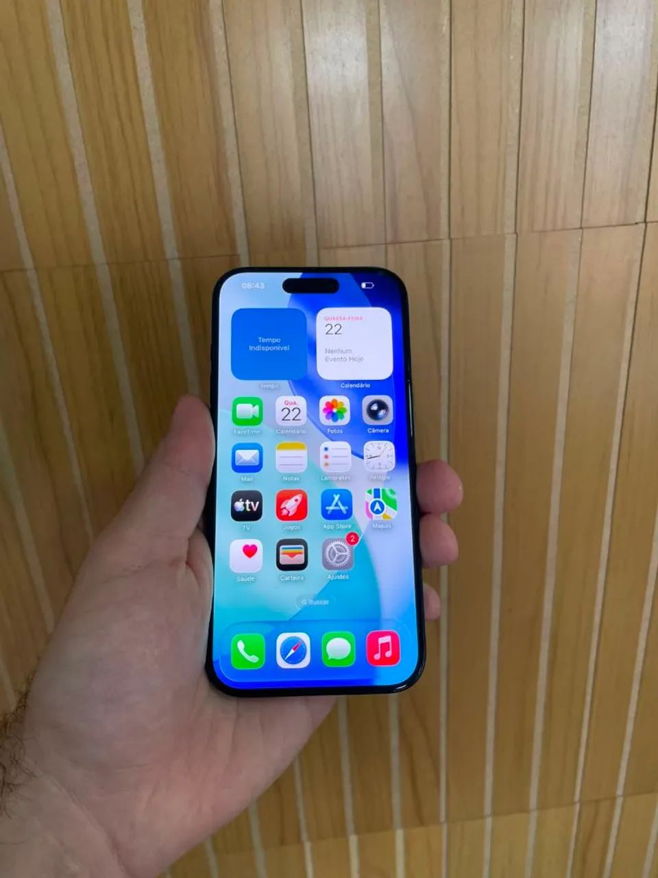 iPhone 15 Pro Impecável na caixa - Foto 4