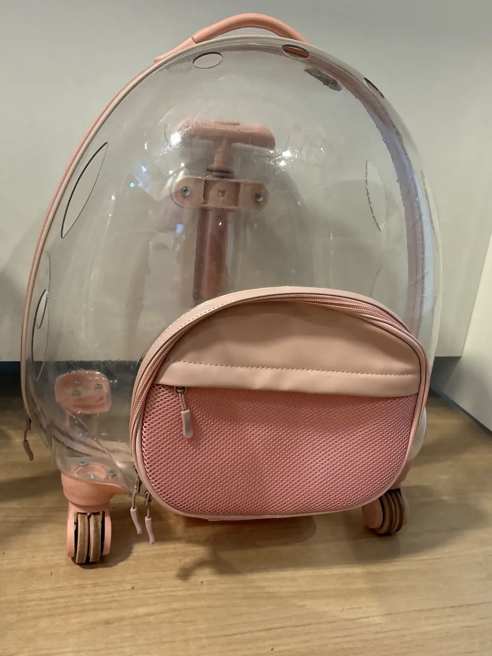 Vendo caixa de passeio para gatos 