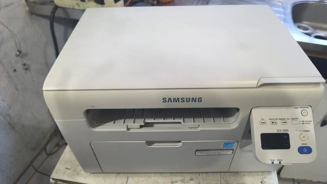 Impressora multifuncional Samsung Scx 3405