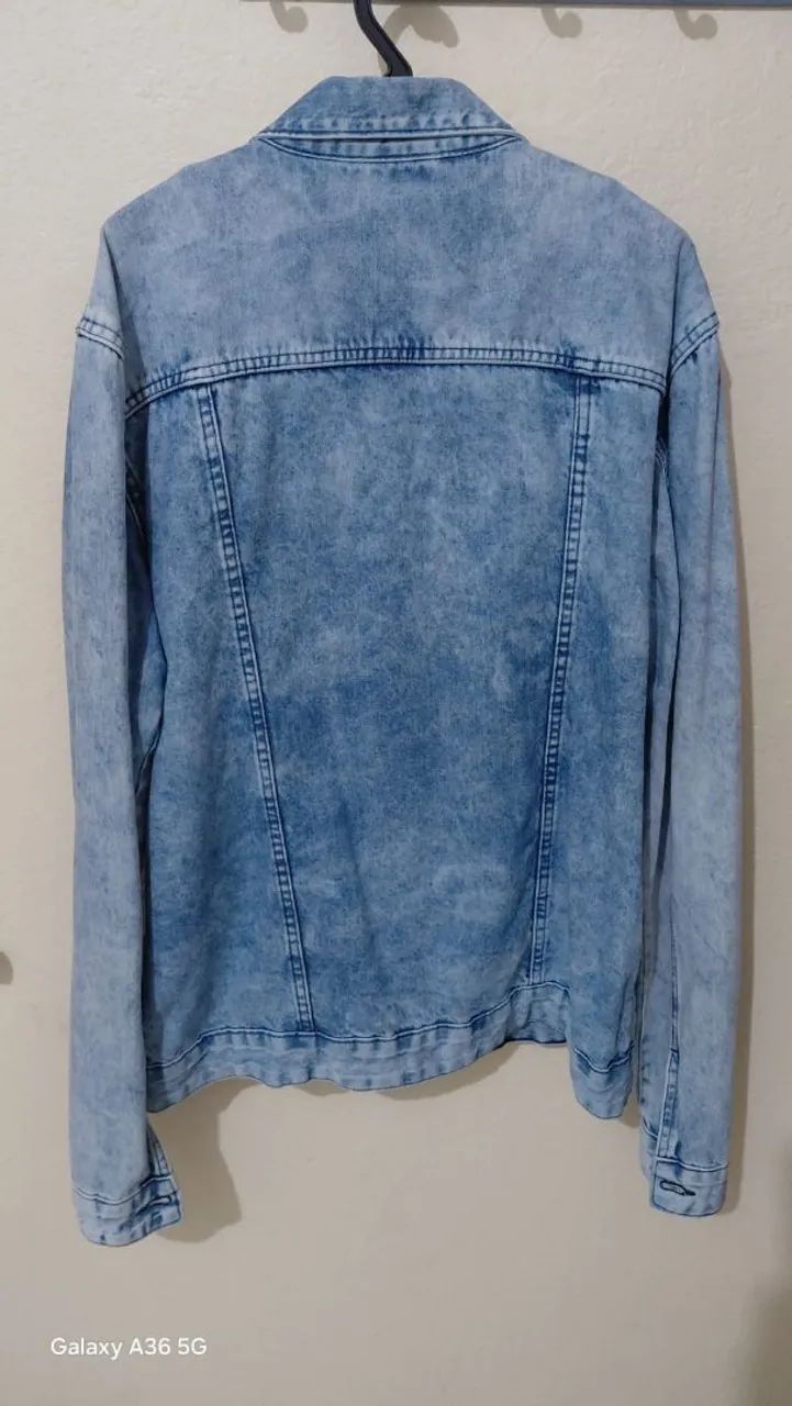 Camisa Jaqueta jeans e camisa polo  - Foto 4