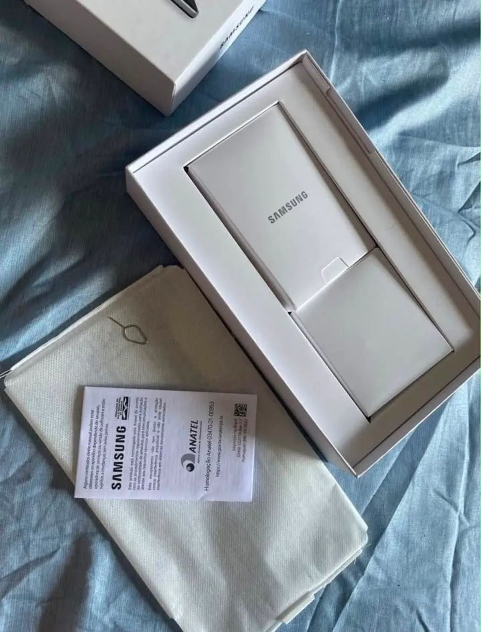 Tablet Samsung Galaxy Tab A7 Lite - Semi Novo (Com Caixa e Carregador) - Foto 2
