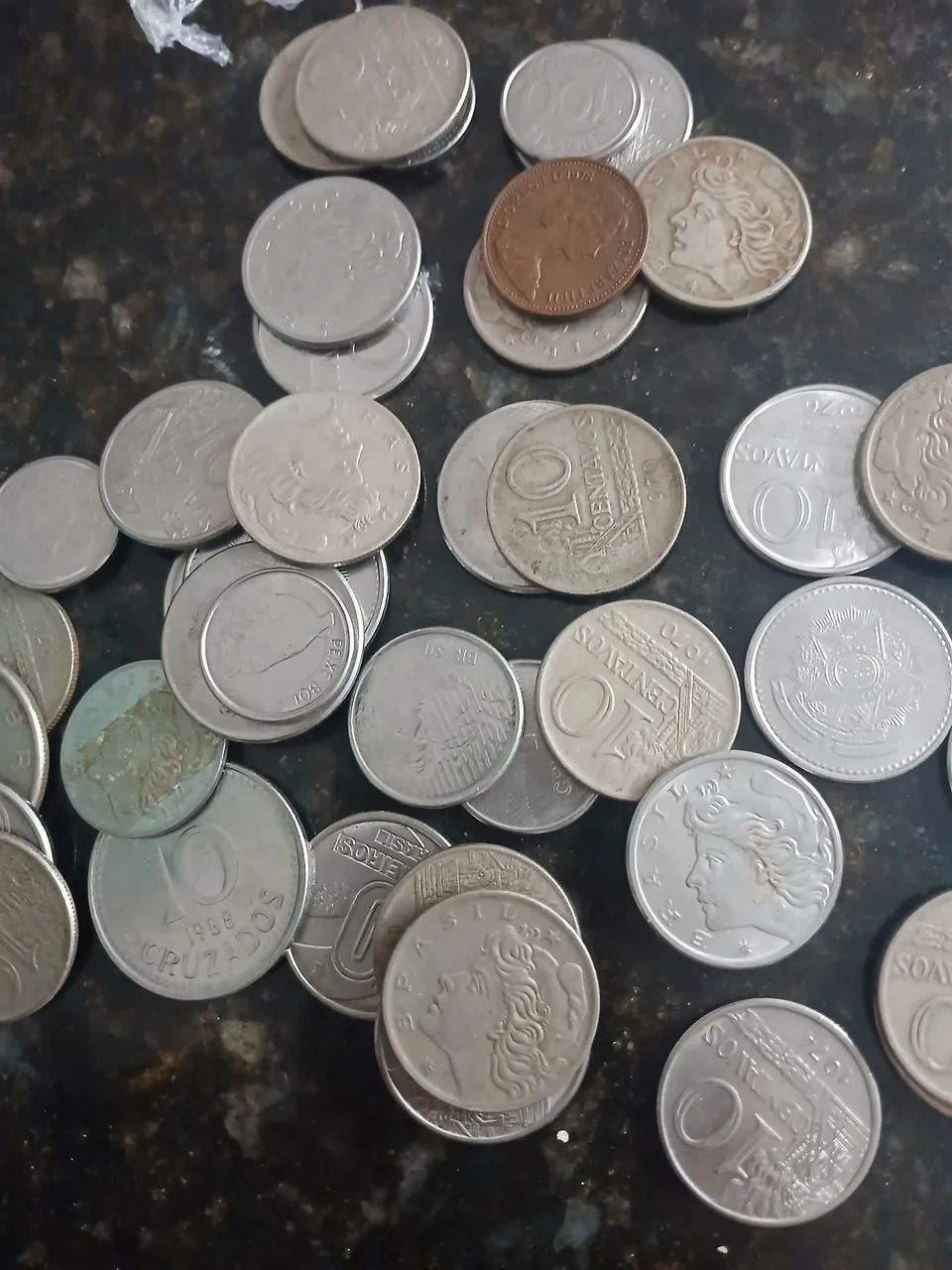 Moedas antigas 