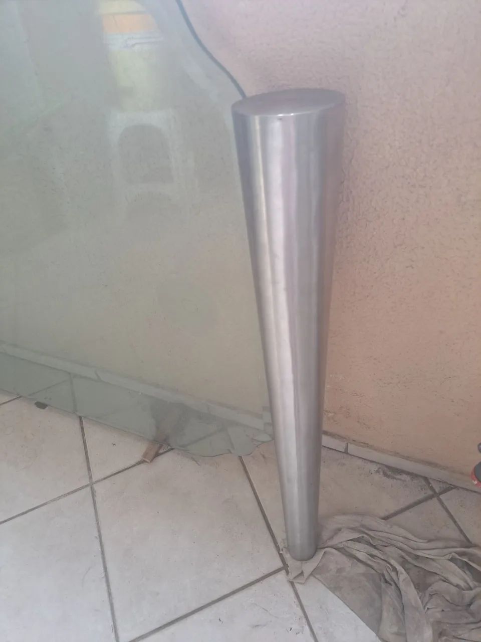 Mesa de vidro umbutir - Foto 2
