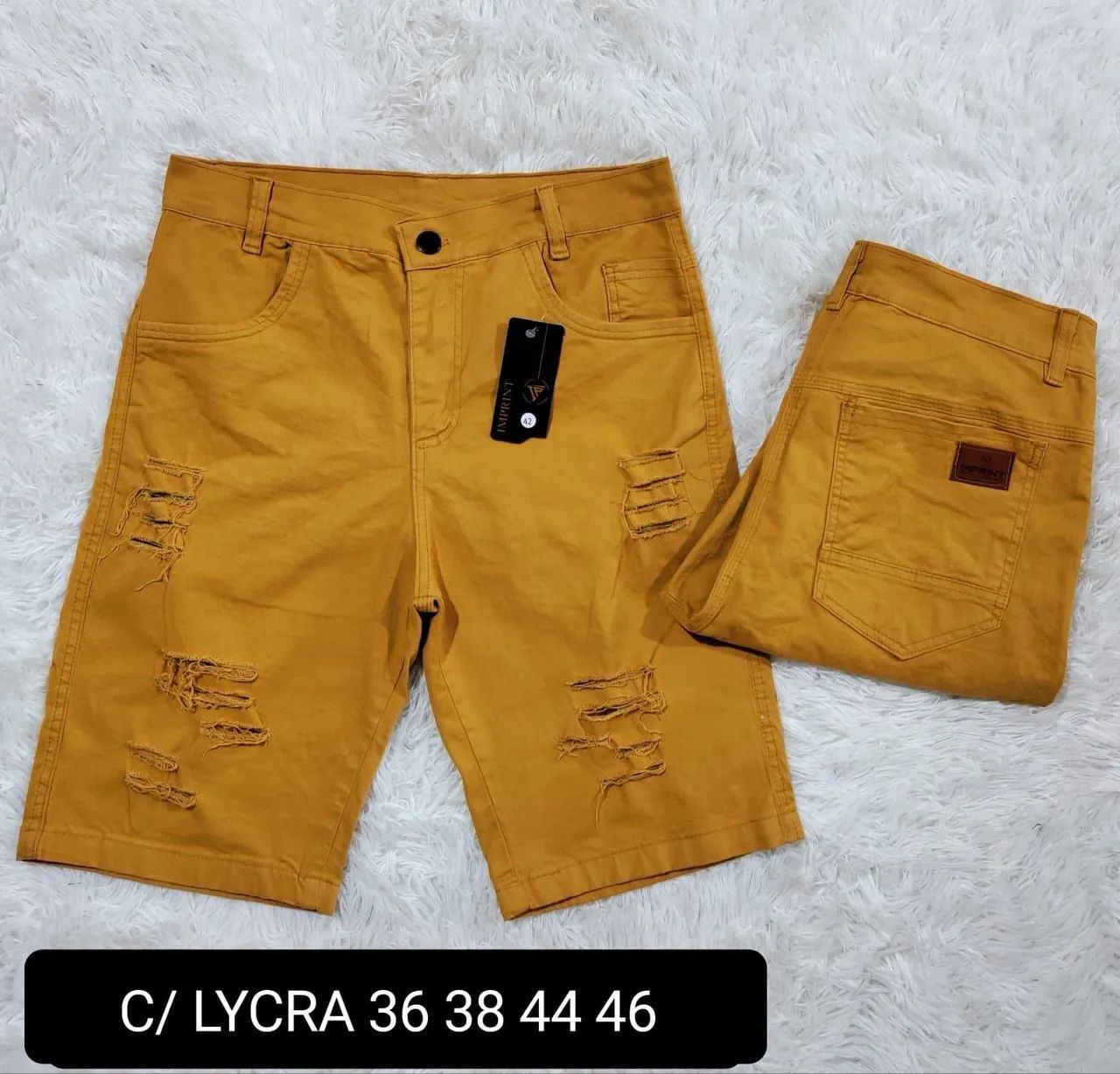 Bermudas Jeans e Brim  - Foto 4