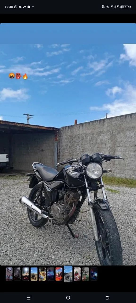 Moto fan 125 2010  - Foto 2