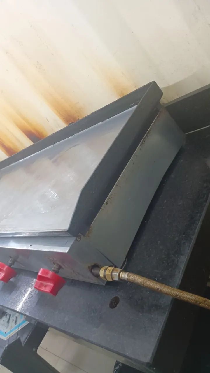 Chapa grande profissional cozinha - Foto 4