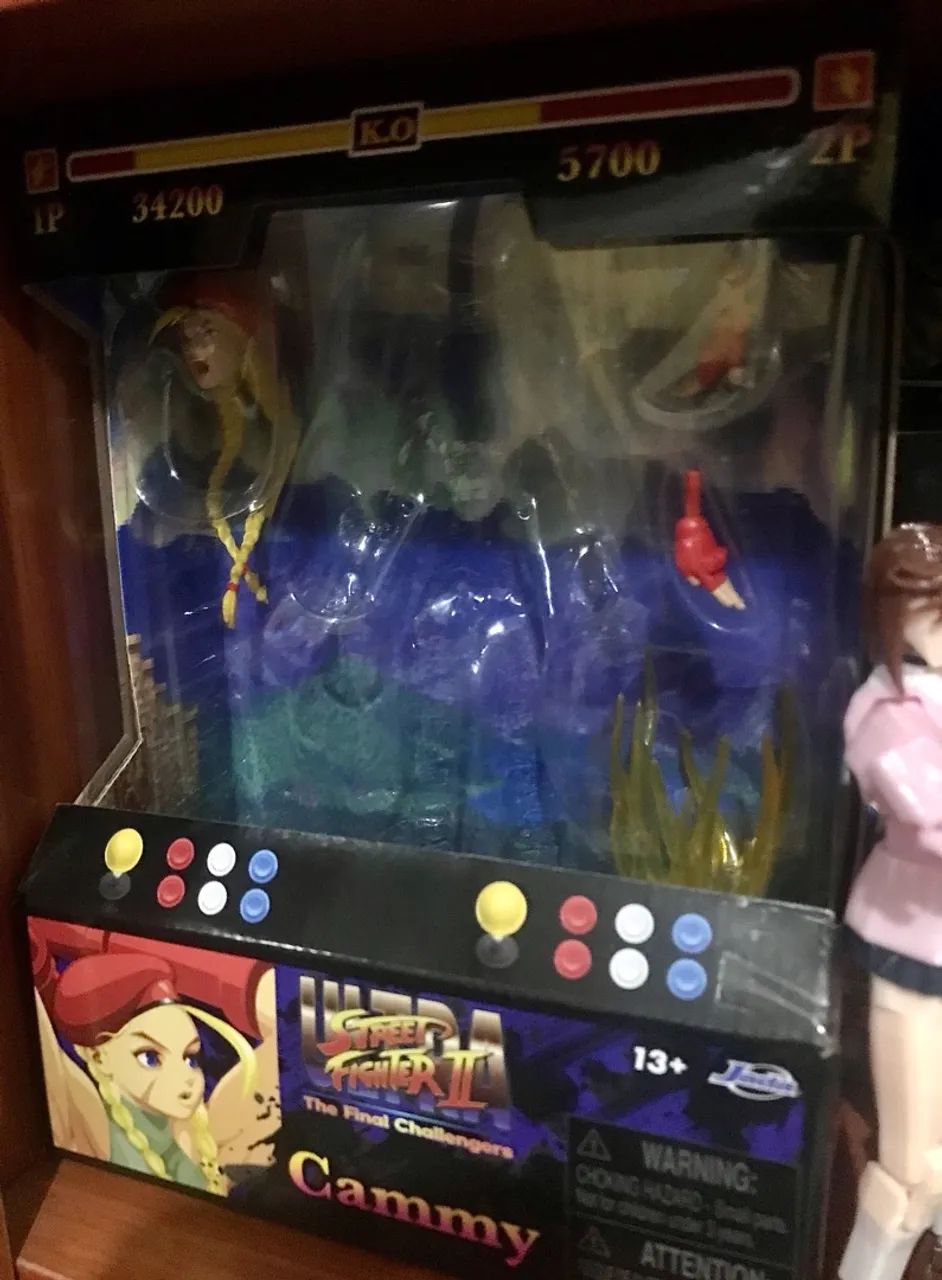 Cammy Jada Toys + head Jubileu - Foto 3