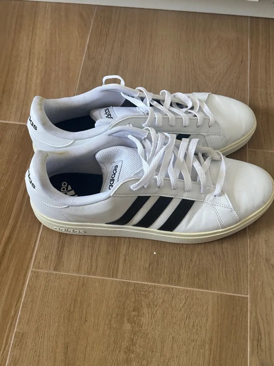Tênis Adidas 43 - Foto 2