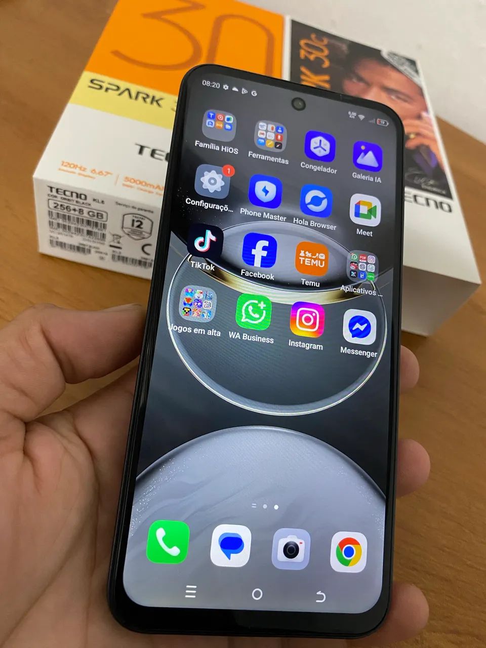 Tecno spark 30c 256gb 16ram - Foto 4