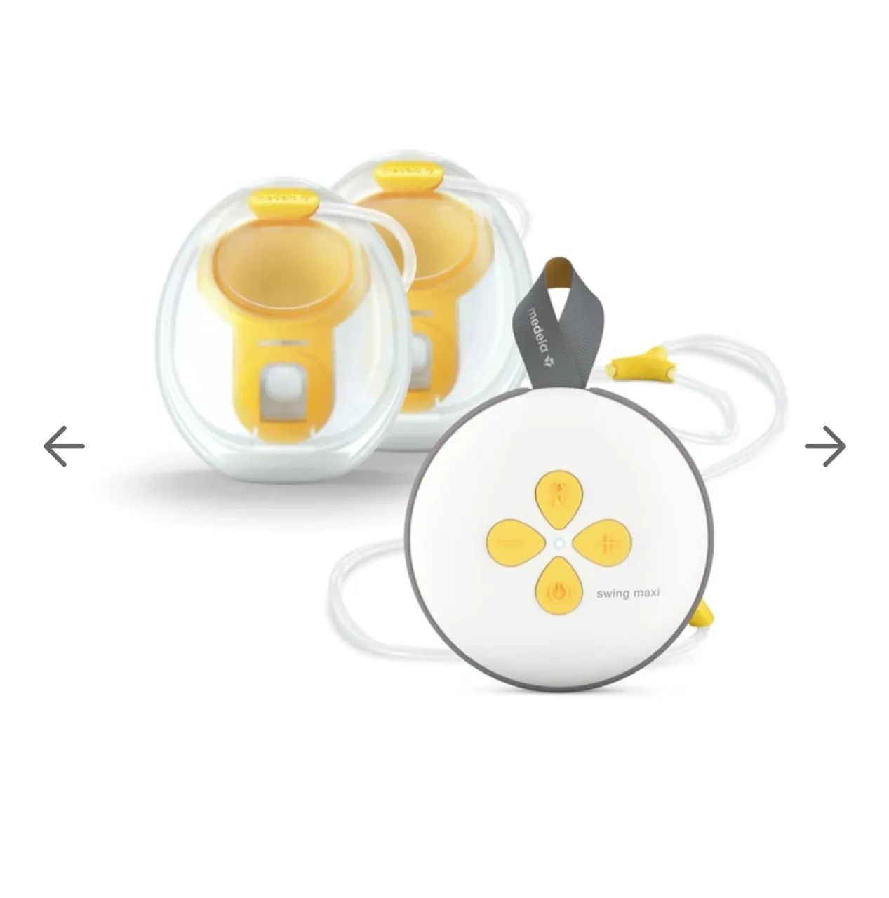 Extrator de Leite Elétrico Duplo Medela Swing Maxi Hands-Free - Foto 5