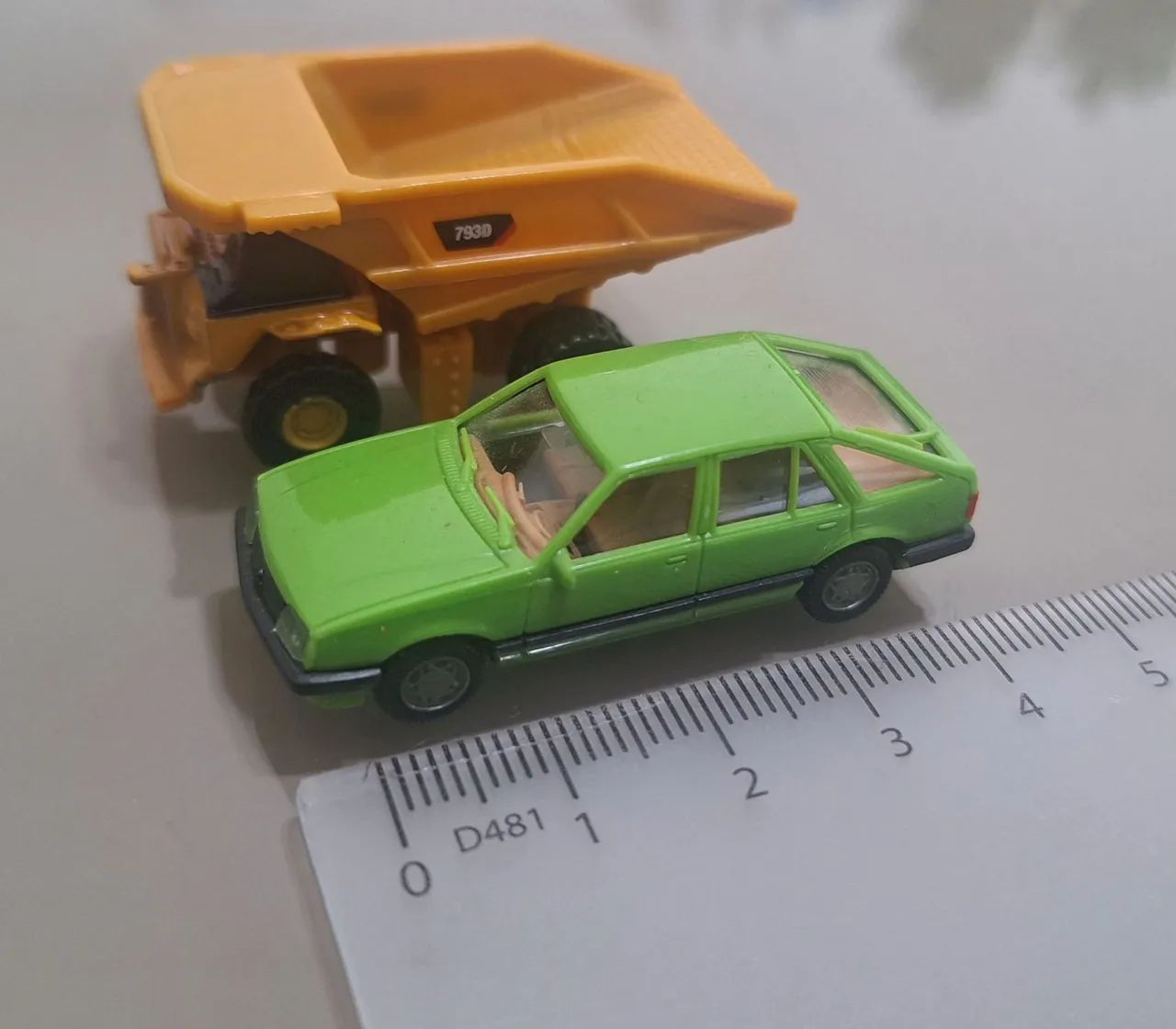 Micro miniaturas, ricas em detalhes!!