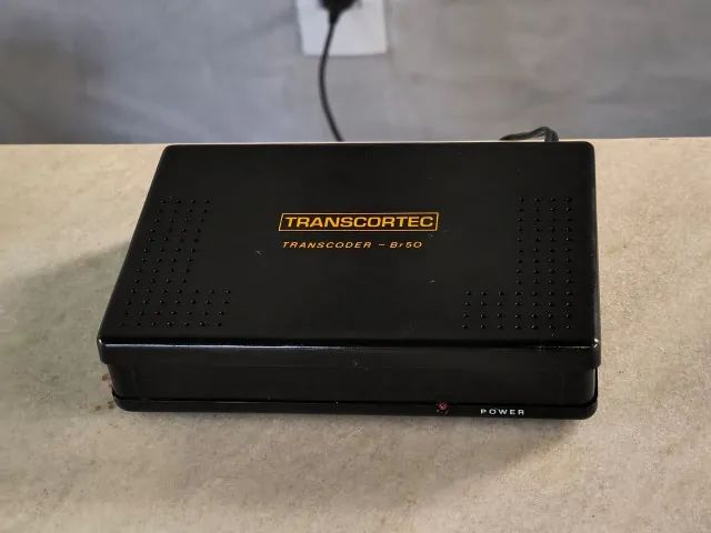 Transcoder Modulador RF Transcortec Br50 AV Retro Gaming Analógico - Foto 2