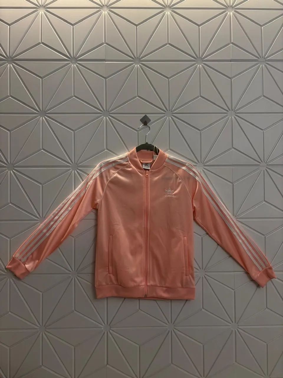 Casaco rosa adidas original - nunca usado 
