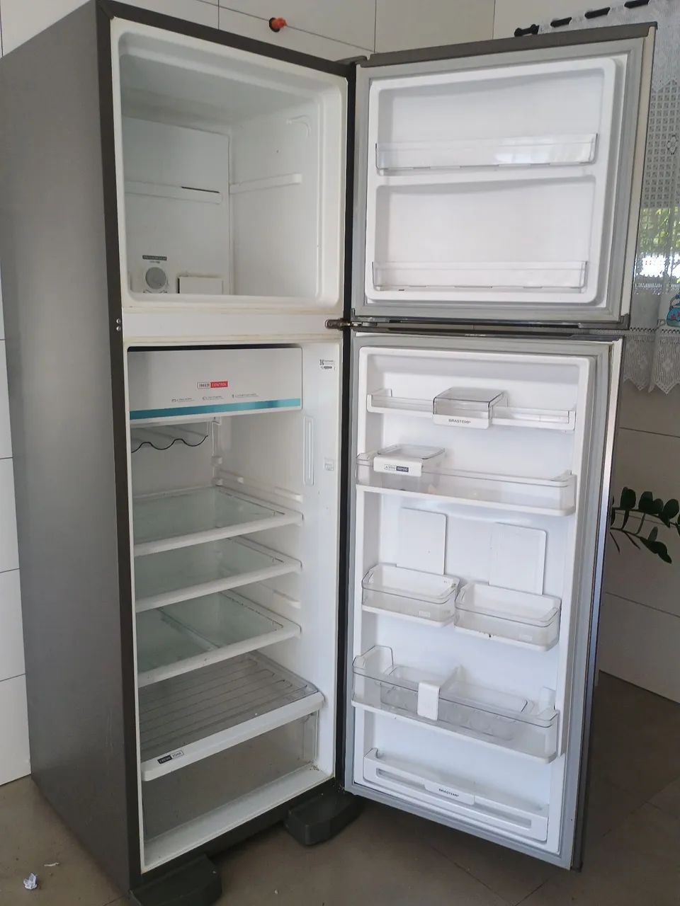 Geladeira inox barbada  - Foto 2