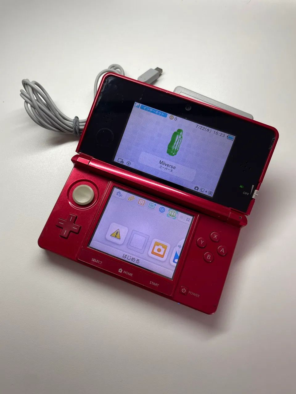 Nintendo 3DS flame version  - Foto 4