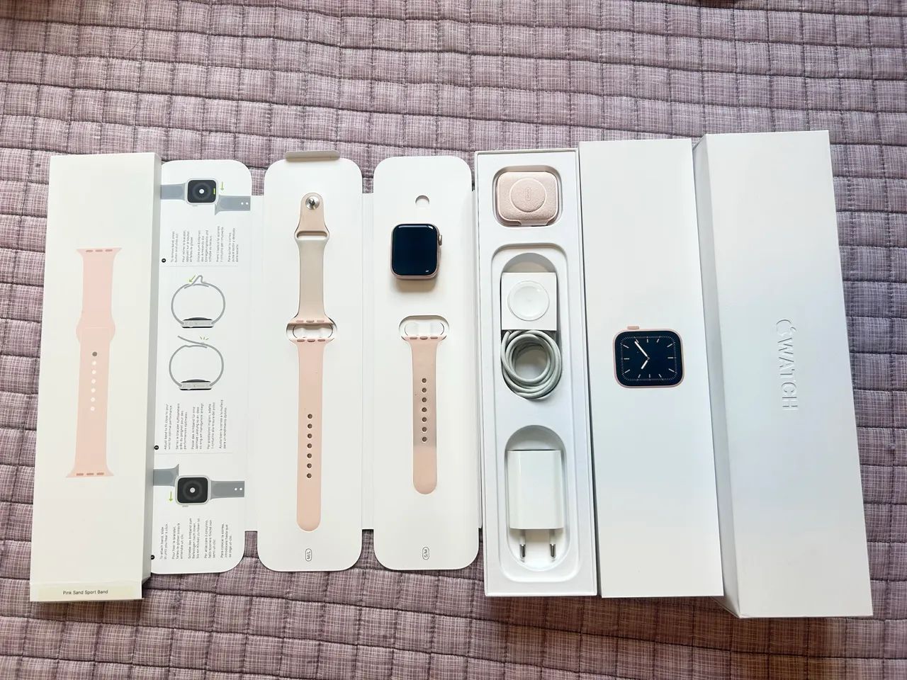 apple watch series 5 40mm gold