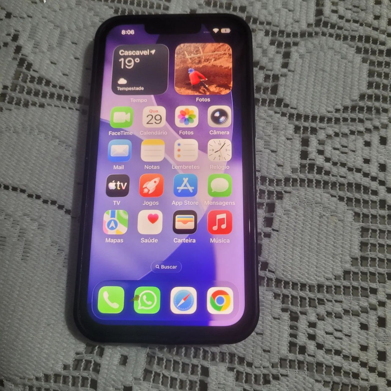 iPhone 13 128GB SIMフリー　【Face ID爆速】 Iphone 13 128g face id ok - Celulares e Smartphones - Cataratas