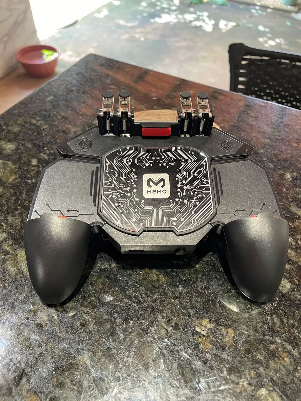 Controle Gamer MEMO DL88 com Cooler para Celular - Seminovo