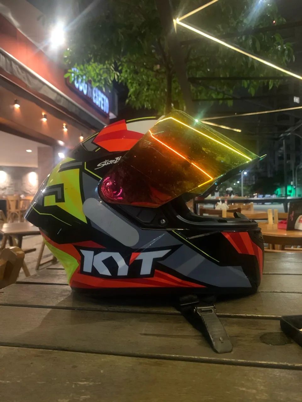Capacete KYT  - Foto 4