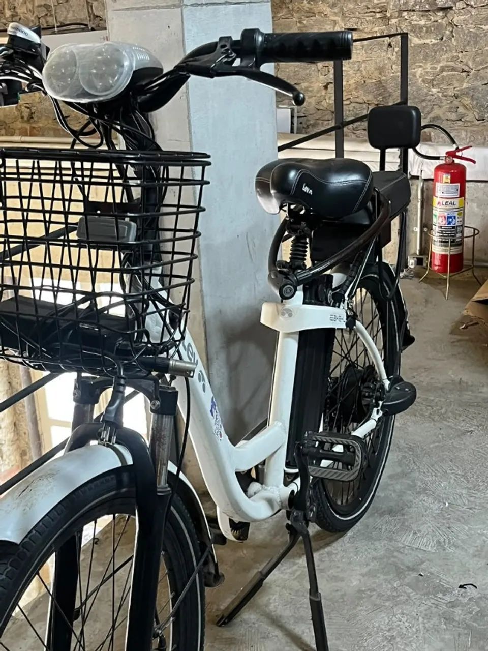 BICICLETA ELETRICA L PLUS LEV - Foto 3