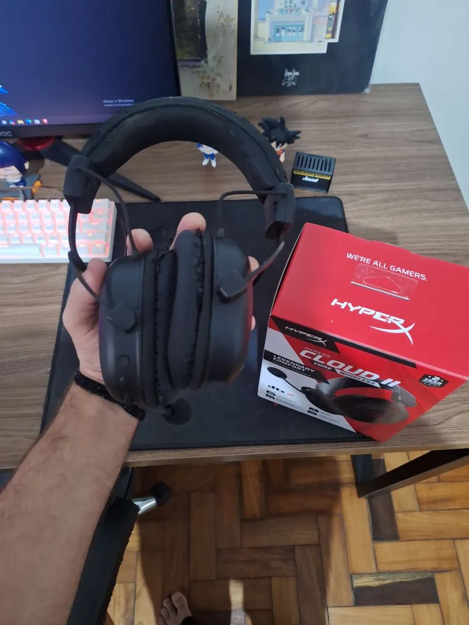 Headset hyperx cloud 2 core wireless - Foto 3