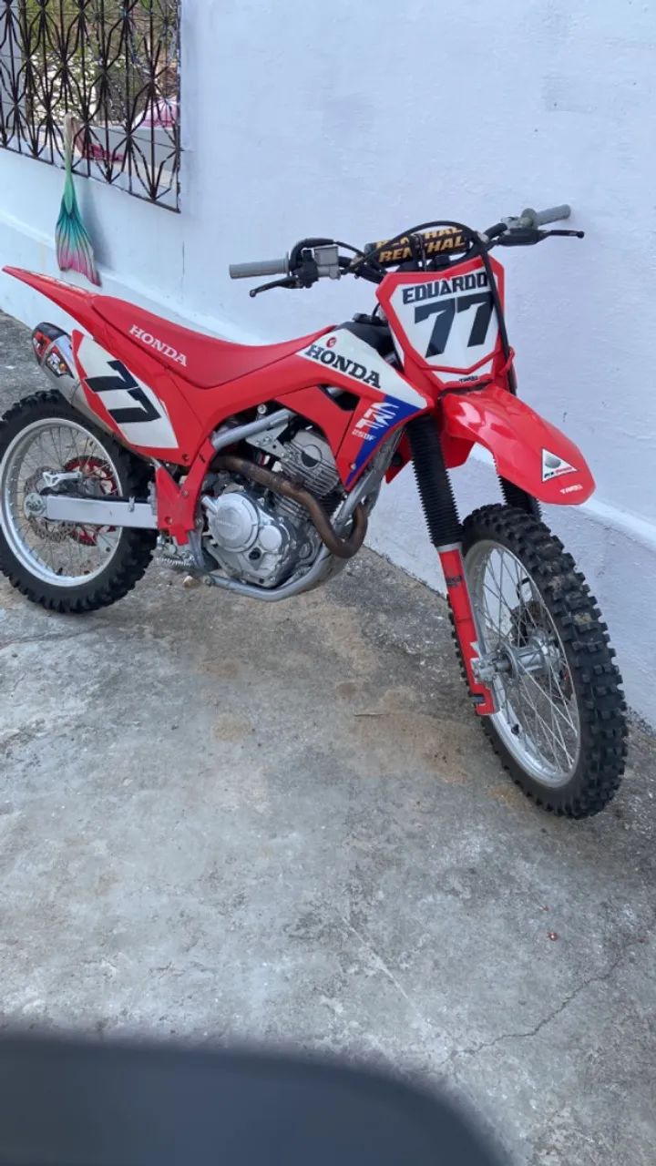 CRF 250F Preparada