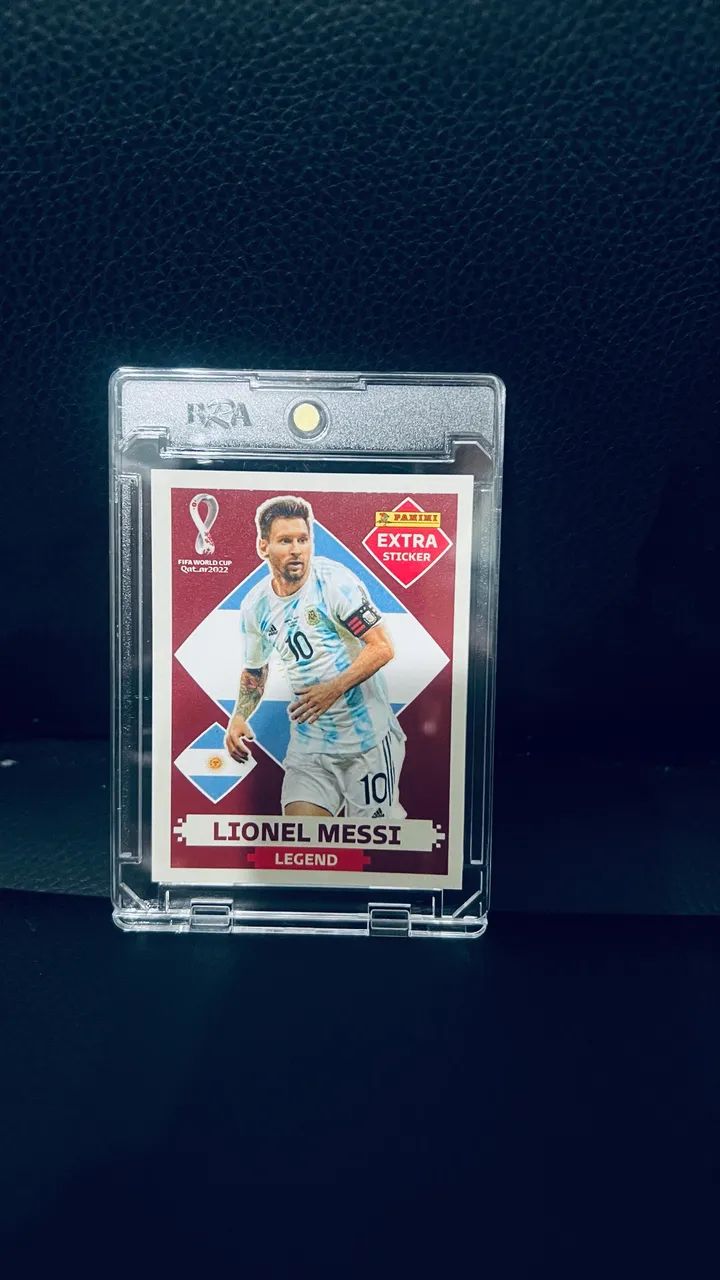 Figurinha Legend Messi