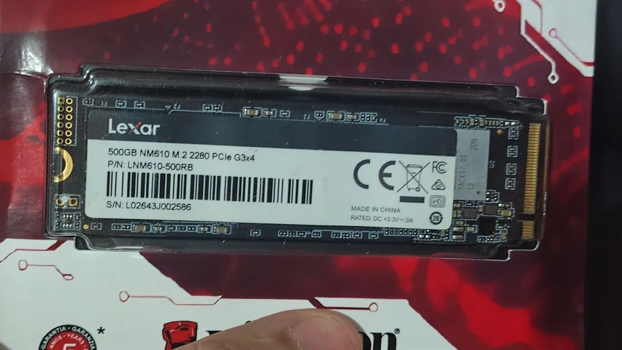 SSD 512 GB M.2  - Foto 2