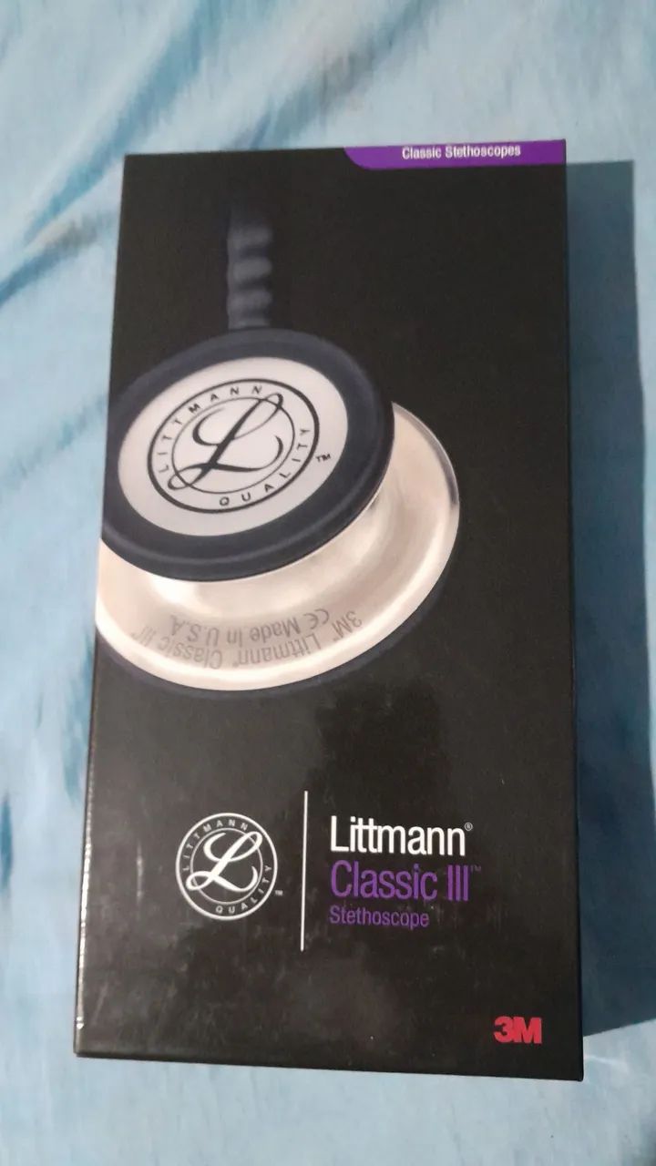 Estetoscópio littimann  - Foto 4