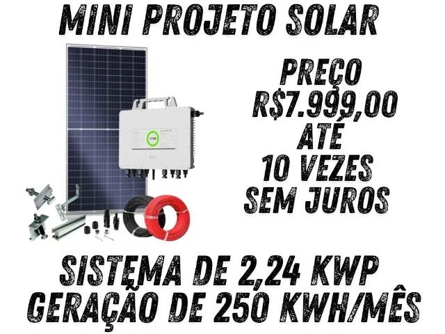 Energia Solar: Mini projeto residencial  - Foto 2