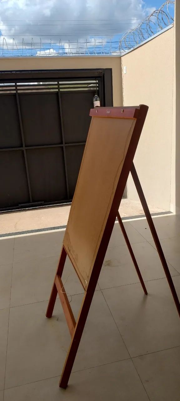 Cavalete para pintura 