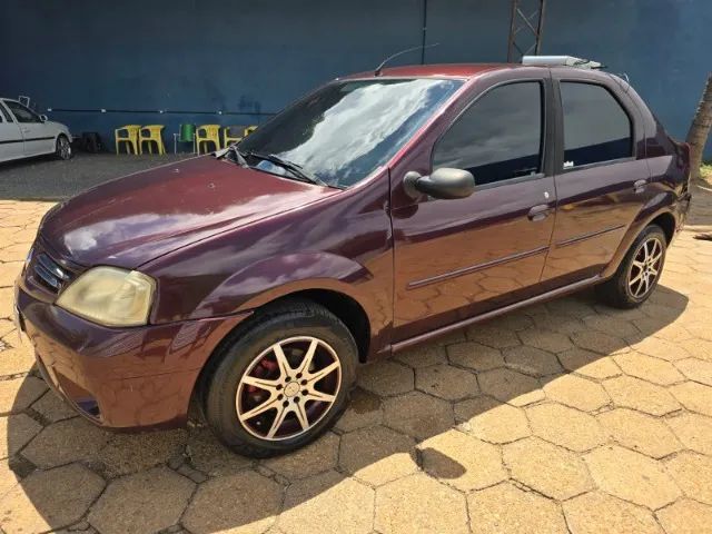 Renault Logan Privilège Hi-flex 1.6 16V 4P 2008 - Foto 2