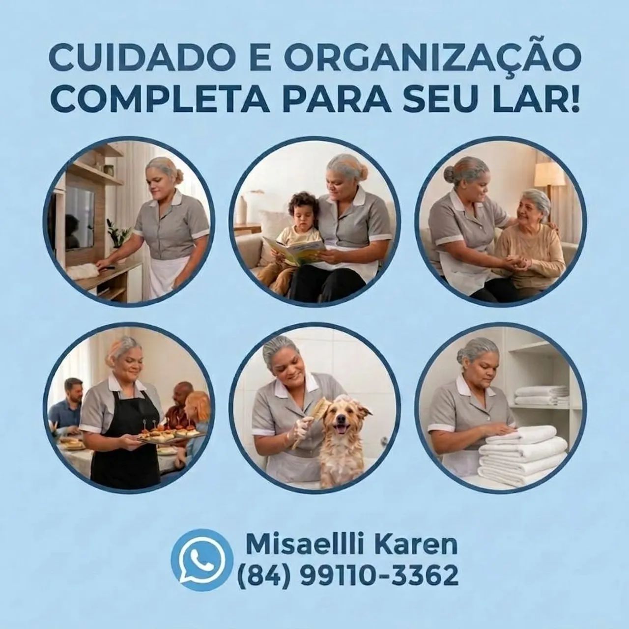 Diarista, Faxineira e mais! 