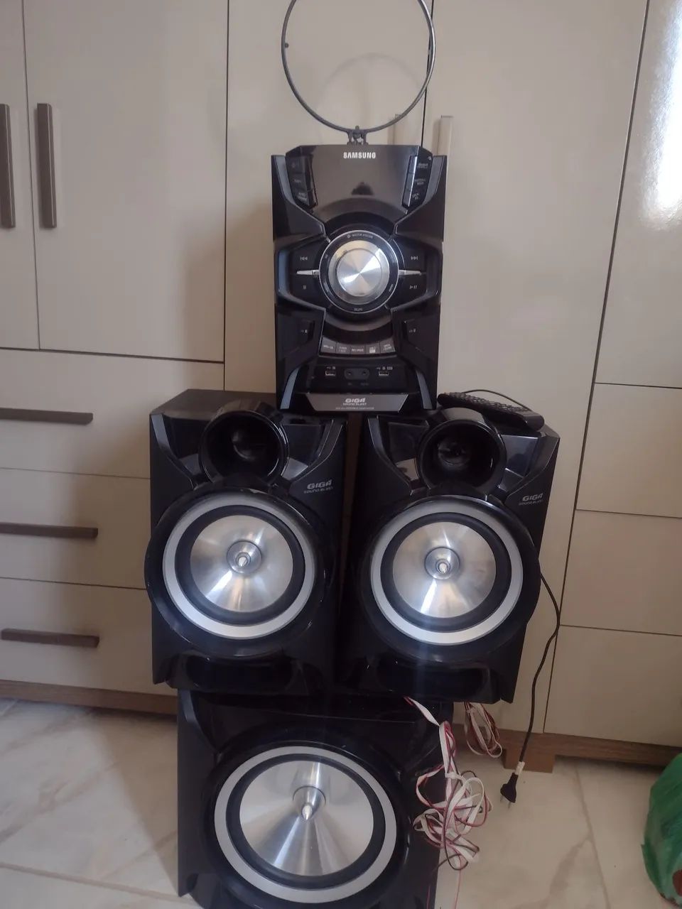 Mini System Samsung 